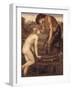 Pan and Psyche, 1870s-Edward Burne-Jones-Framed Giclee Print