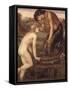 Pan and Psyche, 1870s-Edward Burne-Jones-Framed Stretched Canvas