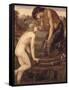 Pan and Psyche, 1870s-Edward Burne-Jones-Framed Stretched Canvas