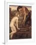 Pan and Psyche, 1870s-Edward Burne-Jones-Framed Giclee Print