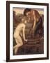 Pan and Psyche, 1870s-Edward Burne-Jones-Framed Giclee Print