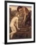 Pan and Psyche, 1870s-Edward Burne-Jones-Framed Giclee Print