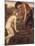 Pan and Psyche, 1870s-Edward Burne-Jones-Mounted Giclee Print