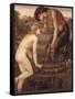 Pan and Psyche, 1870s-Edward Burne-Jones-Framed Stretched Canvas