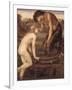 Pan and Psyche, 1870s-Edward Burne-Jones-Framed Giclee Print