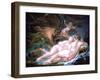 Pan and Syrinx, 1759-François Boucher-Framed Giclee Print