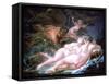 Pan and Syrinx, 1759-François Boucher-Framed Stretched Canvas