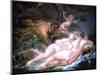 Pan and Syrinx, 1759-François Boucher-Mounted Giclee Print