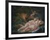 Pan and Syrinx, 1759-François Boucher-Framed Giclee Print