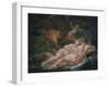 Pan and Syrinx, 1759-François Boucher-Framed Giclee Print