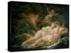 Pan and Syrinx, 1759-Francois Boucher-Stretched Canvas