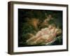 Pan and Syrinx, 1759-Francois Boucher-Framed Giclee Print