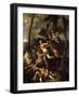 Pan and Syrinx-Nicolas Poussin-Framed Giclee Print