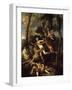 Pan and Syrinx-Nicolas Poussin-Framed Giclee Print