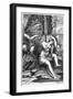 Pan and Syrinx-P Vanderbank-Framed Giclee Print