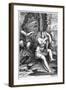 Pan and Syrinx-P Vanderbank-Framed Giclee Print