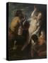 Pan and Syrinx-Jacob Jordaens-Stretched Canvas