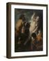 Pan and Syrinx-Jacob Jordaens-Framed Giclee Print