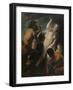 Pan and Syrinx-Jacob Jordaens-Framed Giclee Print