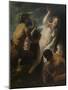 Pan and Syrinx-Jacob Jordaens-Mounted Giclee Print