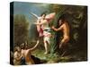 Pan and Syrinx-Paolo Di Matteis-Stretched Canvas