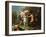 Pan and Syrinx-Paolo Di Matteis-Framed Giclee Print