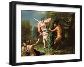 Pan and Syrinx-Paolo Di Matteis-Framed Giclee Print