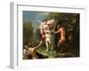 Pan and Syrinx-Paolo Di Matteis-Framed Giclee Print