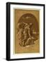 Pan, Between 1500 and 1530-Ugo da Carpi-Framed Giclee Print