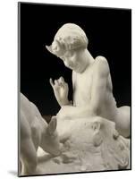 Pan et oursons-Emmanuel Fremiet-Mounted Giclee Print