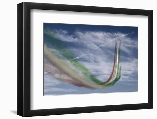 PAN - Italian National Acrobatic Team-Fabrizio Vendramin-Framed Photographic Print