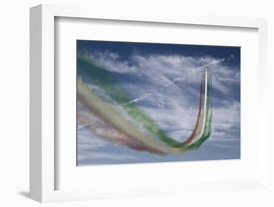 PAN - Italian National Acrobatic Team-Fabrizio Vendramin-Framed Photographic Print