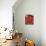 Pan of Home-Made Tomato Sauce-Steve Baxter-Mounted Photographic Print displayed on a wall