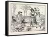 Pan Pipes-Walter Crane-Framed Stretched Canvas