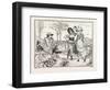 Pan Pipes-Walter Crane-Framed Giclee Print