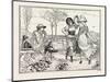 Pan Pipes-Walter Crane-Mounted Giclee Print