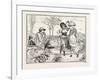 Pan Pipes-Walter Crane-Framed Giclee Print