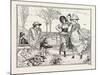 Pan Pipes-Walter Crane-Mounted Giclee Print