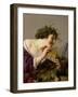 Pan Playing His Pipes-Paulus Moreelse-Framed Giclee Print