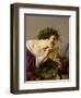 Pan Playing His Pipes-Paulus Moreelse-Framed Giclee Print