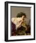 Pan Playing His Pipes-Paulus Moreelse-Framed Giclee Print