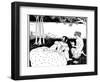 Pan Reading to a Woman by a Brook, 1898-Aubrey Beardsley-Framed Giclee Print