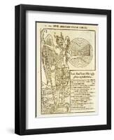 Pan, the Universal God, and the Elements he Represents-null-Framed Giclee Print