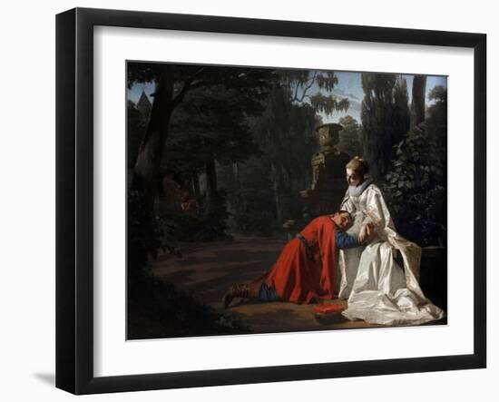 Pan Voyevoda-Nikolai Vasilyevich Nevrev-Framed Giclee Print