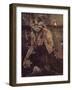 Pan-Mikhail Alexandrovich Vrubel-Framed Giclee Print