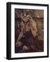 Pan-Mikhail Alexandrovich Vrubel-Framed Giclee Print