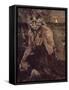 Pan-Mikhail Alexandrovich Vrubel-Framed Stretched Canvas