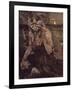 Pan-Mikhail Alexandrovich Vrubel-Framed Giclee Print