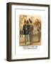 Panache at Usma - 1888 - Fully Coiffured at the Point-Henry Alexander Ogden-Framed Premium Giclee Print