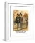 Panache at Usma - 1888 - Fully Coiffured at the Point-Henry Alexander Ogden-Framed Premium Giclee Print